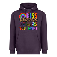 Plum kiss whoever the fuck you want Heavyweight Hoodie - LillyAllenDesigns