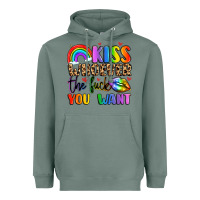 Sage kiss whoever the fuck you want Heavyweight Hoodie - LillyAllenDesigns