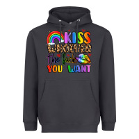 Smoke kiss whoever the fuck you want Heavyweight Hoodie - LillyAllenDesigns