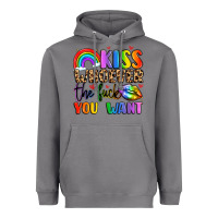 Storm kiss whoever the fuck you want Heavyweight Hoodie - LillyAllenDesigns