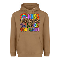 Toasted Coconut kiss whoever the fuck you want Heavyweight Hoodie - LillyAllenDesigns