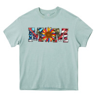Arona mom with sunflower Heavy Core Tee - Artiststas