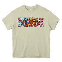 Mossy mom with sunflower Heavy Core Tee - Artiststas