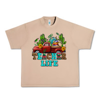 Burro teacher life western truck and books Urban Heavy Tee - AdoDesignShop
