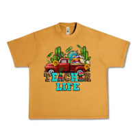 Peanut Butter teacher life western truck and books Urban Heavy Tee - AdoDesignShop