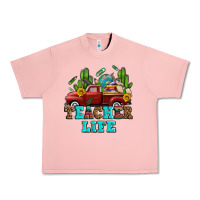 Salmon teacher life western truck and books Urban Heavy Tee - AdoDesignShop