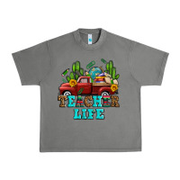 Tornado teacher life western truck and books Urban Heavy Tee - AdoDesignShop