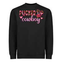 Pucker Up Cowboy Heavyweight Sweatshirt | Teevron