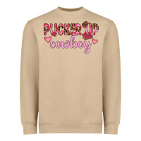 Mushroom pucker up cowboy Heavyweight Sweatshirt - JahusDesignShop