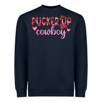 Navy pucker up cowboy Heavyweight Sweatshirt - JahusDesignShop