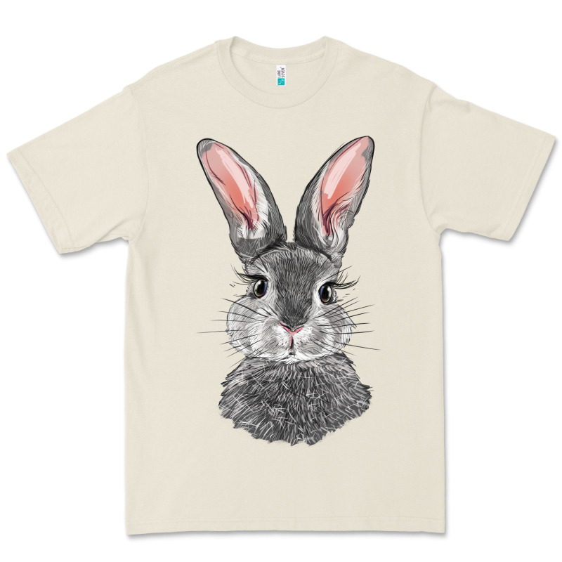 Bunny Face Premium Tee by RanaPortraitStore | Teevron