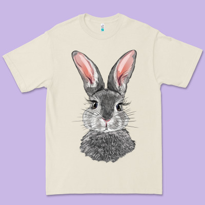 Premium Tee Bunny Face