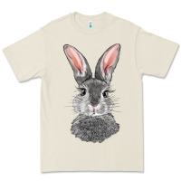 Bone Bunny Face Premium Tee - RanaPortraitStore