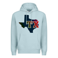 Blue Mist Texas Premium Hoodie - Bettercallsaul
