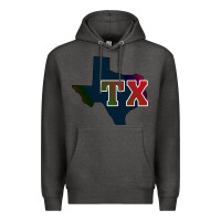 Charcoal Heather Texas Premium Hoodie - Bettercallsaul