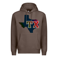 Coffee Texas Premium Hoodie - Bettercallsaul