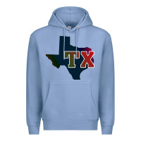 Colony Blue Texas Premium Hoodie - Bettercallsaul