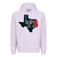 Lilac Texas Premium Hoodie - Bettercallsaul