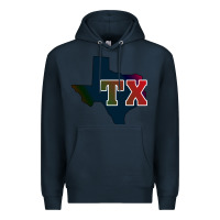 Navy Texas Premium Hoodie - Bettercallsaul