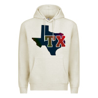 Oatmeal Heather Texas Premium Hoodie - Bettercallsaul