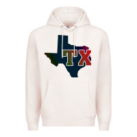 Pale Pink Texas Premium Hoodie - Bettercallsaul