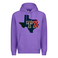 Purple Texas Premium Hoodie - Bettercallsaul