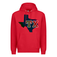 Red Texas Premium Hoodie - Bettercallsaul