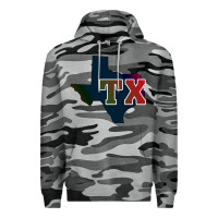 Slate Camo Texas Premium Hoodie - Bettercallsaul