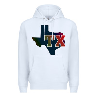 White Texas Premium Hoodie - Bettercallsaul