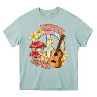 Arona hippie soul with peace Heavy Core Tee - texasbilliewilder