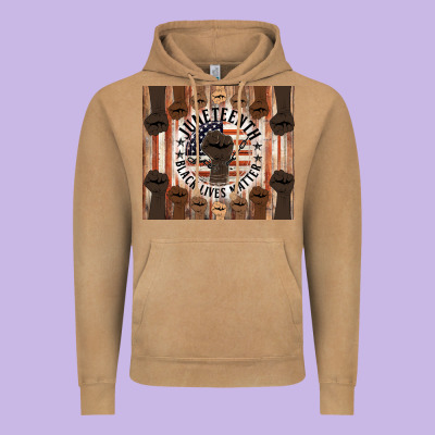 Black Lives Matter Vintage Hoodie Designed By Hra Design Shop