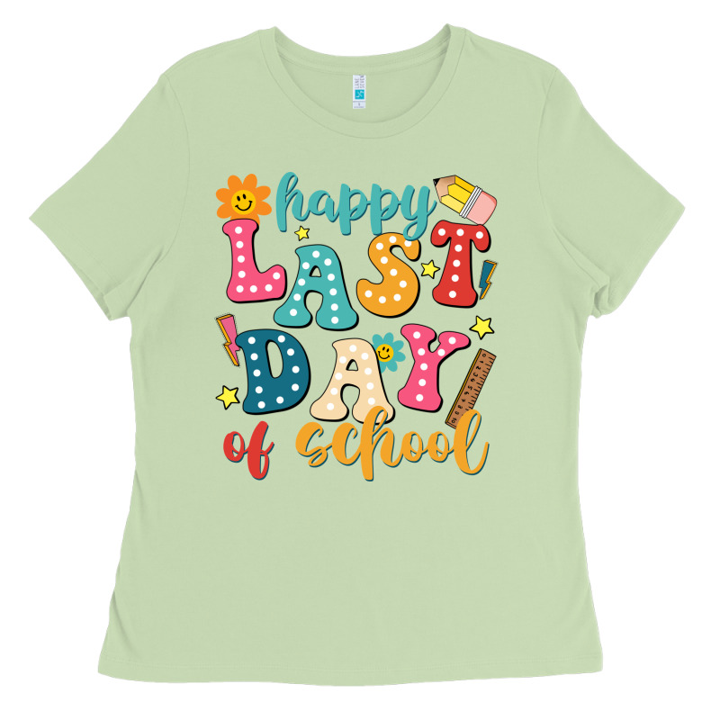 Happy Last Day Of School Ladies Tee by JahusDesignShop | Teevron