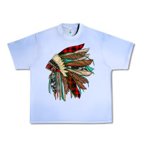 Grape Ice christmas indian headdress Urban Heavy Tee - JahusDesignShop