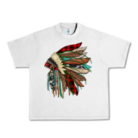 Lunar Rock christmas indian headdress Urban Heavy Tee - JahusDesignShop