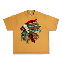 Peanut Butter christmas indian headdress Urban Heavy Tee - JahusDesignShop