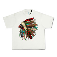 Pistachio christmas indian headdress Urban Heavy Tee - JahusDesignShop