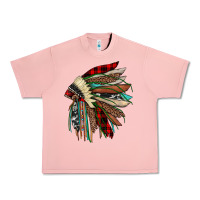 Salmon christmas indian headdress Urban Heavy Tee - JahusDesignShop