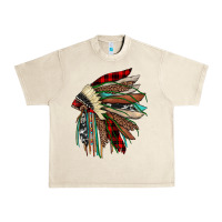 Sandshell christmas indian headdress Urban Heavy Tee - JahusDesignShop