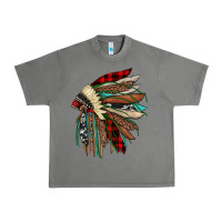 Tornado christmas indian headdress Urban Heavy Tee - JahusDesignShop