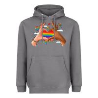 Storm lgbtq pride hands Heavyweight Hoodie - LillyAllenDesigns