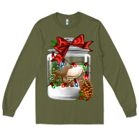 Army Green Christmas cookie jar Long Sleeve Tee - Jasminsmagicworld