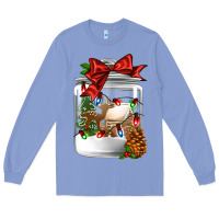 Colony Blue Christmas cookie jar Long Sleeve Tee - Jasminsmagicworld