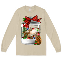 Mushroom Christmas cookie jar Long Sleeve Tee - Jasminsmagicworld