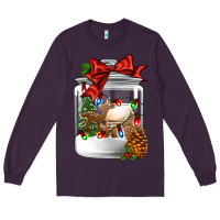 Plum Christmas cookie jar Long Sleeve Tee - Jasminsmagicworld