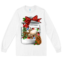 White Christmas cookie jar Long Sleeve Tee - Jasminsmagicworld