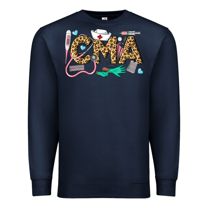 Western Certified Medical Assistant Premium Sweatshirt by LillyAllenDesigns | Teevron