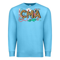Ocean Blue Western Certified Medical Assistant Premium Sweatshirt - LillyAllenDesigns