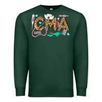 Sports Green Western Certified Medical Assistant Premium Sweatshirt - LillyAllenDesigns