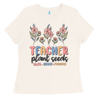 Bone teacher plant seeds that grow forever Ladies Tee - MaliasSmallBusiness
