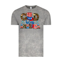 Cloud Rock god bless america Vintage Tee - AdoDesignShop